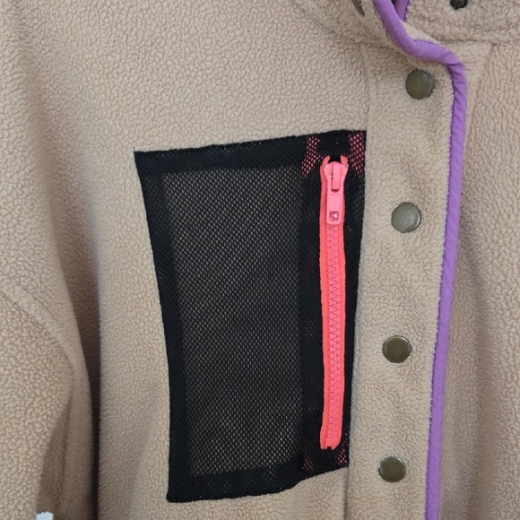 Wild Fable Sherpa Jacket Medium Oversized - Picture 5 of 15